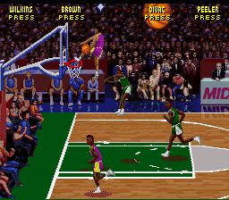 NBA Jam - Tournament Edition - Screenshot 2/4