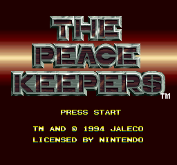 Peace Keepers, The - Screenshot 1/11