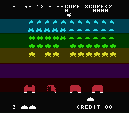 Space Invaders (NES) - online game