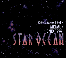 Star Ocean - Screenshot 1/4