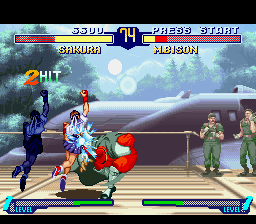 Street Fighter Alpha 2 - Screenshot 4/5