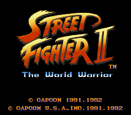 Street Fighter II Turbo - Super NES Emulator