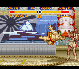 Street Fighter II Turbo - Hyper Fighting - Screenshot 2/7