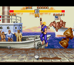 Street Fighter II Turbo - Hyper Fighting - Screenshot 5/7