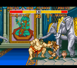 Street Fighter II Turbo - Hyper Fighting - Screenshot 7/7