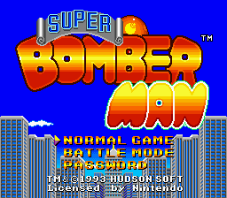 SUPER BOMBERMAN 4 ROM, Game