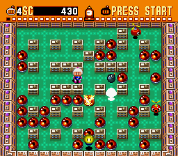 Super Bomberman 4 (J) ROM Download for SNES