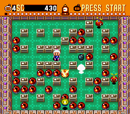 SUPER BOMBERMAN 4 ROM, Game