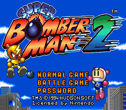 Bomberman B-Daman ROM - SNES Download - Emulator Games