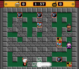 SUPER BOMBERMAN 4 ROM, Game