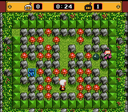 Super Bomber Man 2 - Jogo para Super Famicom - Ifgames Diversões