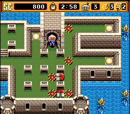 Super Bomber Man 2 - Jogo para Super Famicom - Ifgames Diversões