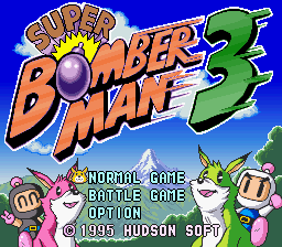 Super Bomberman (1993) - Download ROM Super Nintendo 