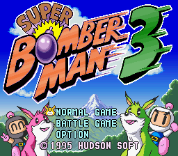 Super Bomberman 5 - Mini-Revver