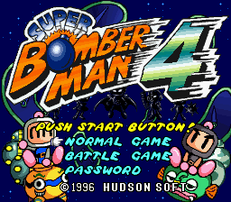 Super Bomberman 4 ROM - SNES Download free - HappyRoms