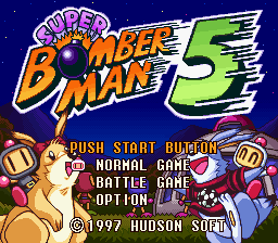 Super Bomberman 5 - Mini-Revver