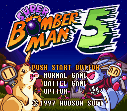 Super Bomberman 4 (1993) - Download ROM Super Nintendo 