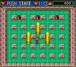 Super Bomberman 4 (J) ROM Download for SNES