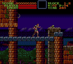 Super Castlevania IV ROM - SNES Download - Emulator Games