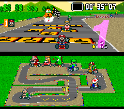 Super Mario Kart ROM Download - Super Nintendo(SNES)