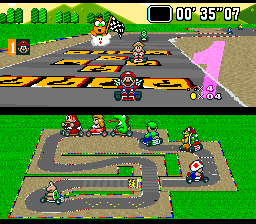 Super Mario Kart - Nintendo SNES ROM - Download