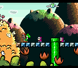 super mario yoshi island rom