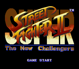 Super Street Fighter II - The New Challengers - Screenshot 1/8