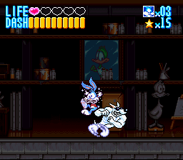 tiny toon adventures: buster busts loose!