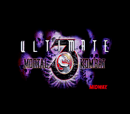 Ultimate Mortal Kombat 3 Ninja Stance 3