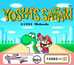 Yoshi's Safari » NES Ninja
