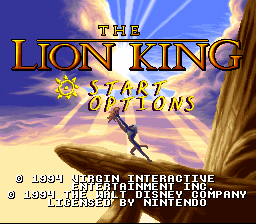 Lion King, The - Screenshot 1/23
