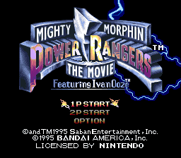 Mighty Morphin Power Rangers - The Movie - Screenshot 1/2