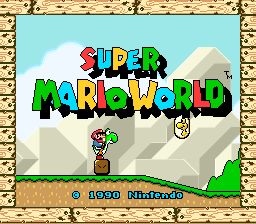 Super Mario World: Lost in the Forest - Play Game Online