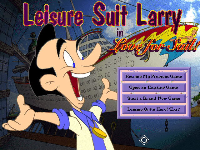leisure suit larry love for sail drew