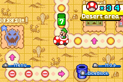 Mario Party Advance ROM - GBA Download - Emulator Games