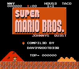 Super Mario Bros. - Hack Collection » NES Ninja