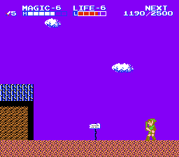 Zelda II - The Adventure of Link - Screenshot 167/387