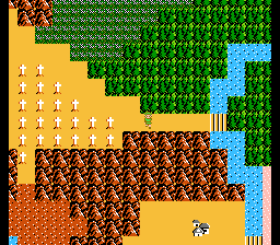 Zelda II - The Adventure of Link - Screenshot 288/387