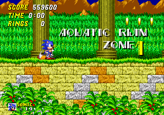 Sonic The Hedgehog 2 - Screenshot 13/117