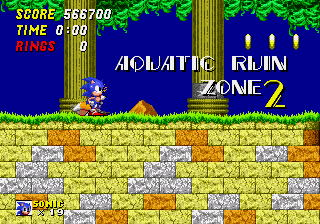 Sonic The Hedgehog 2 - Screenshot 14/117
