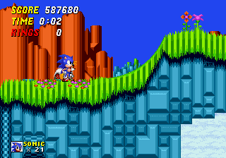 Sonic The Hedgehog 2 - Screenshot 15/117