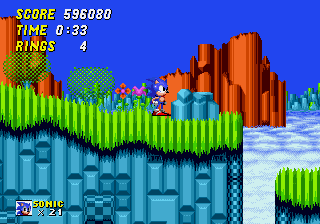 Sonic The Hedgehog 2 - Screenshot 16/117