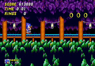 Sonic The Hedgehog 2 - Screenshot 17/117