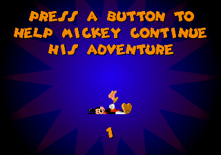 Mickey Mania - Timeless Adventures of Mickey Mouse - Screenshot 100/206