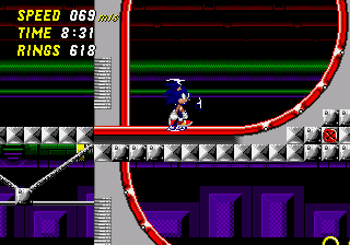 Sonic The Hedgehog 2 - Screenshot 79/117