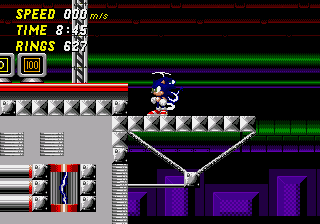 Sonic The Hedgehog 2 - Screenshot 81/117