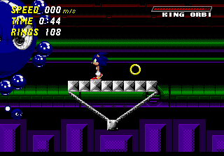 Sonic The Hedgehog 2 - Screenshot 87/117