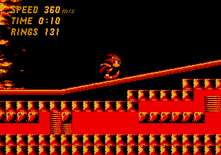 Sonic The Hedgehog 2 - Screenshot 107/117
