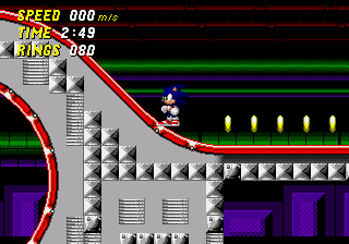 Sonic 2 SMTP Game - Sega Genesis (Mega Drive)