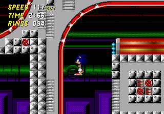 Sonic.EYX  Sonic the hedgehog Editable ROM - Хакинг и фанатские игры -  Sonic SCANF